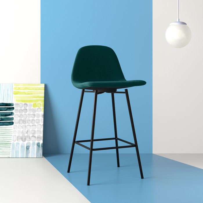 Hashtag Home Wade Bar & Counter Stool & Reviews Wayfair